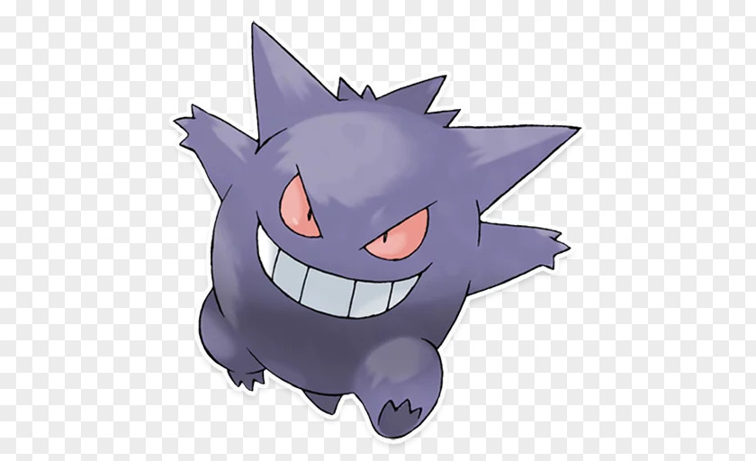 Pokemon Go Pokémon Gold And Silver Gengar Haunter PNG