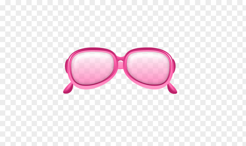Red Glasses Goggles Sunglasses PNG