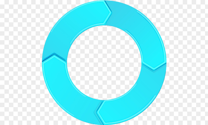 Rim Turquoise Aqua Circle Clip Art PNG