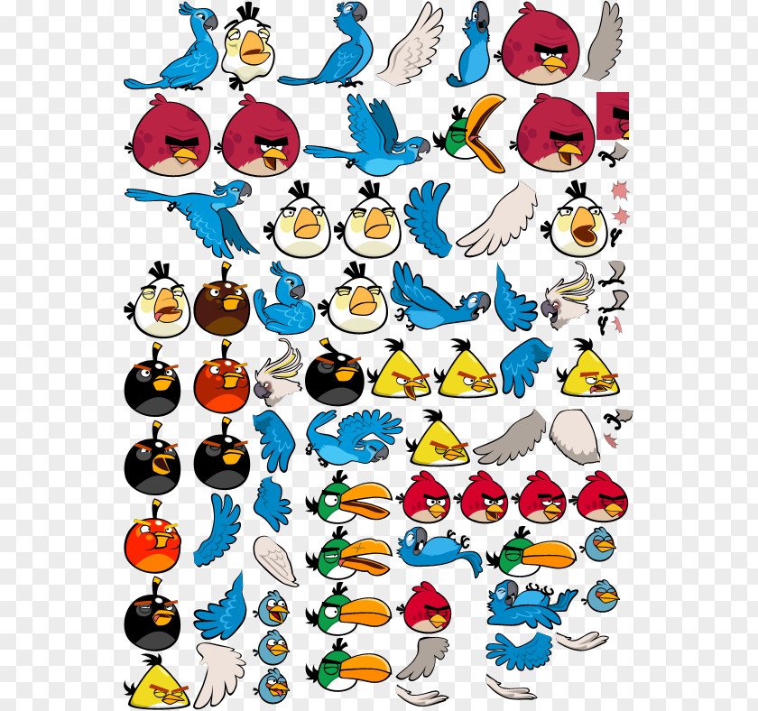 Rio Jewel Cliparts Angry Birds Space Seasons Star Wars 2 PNG