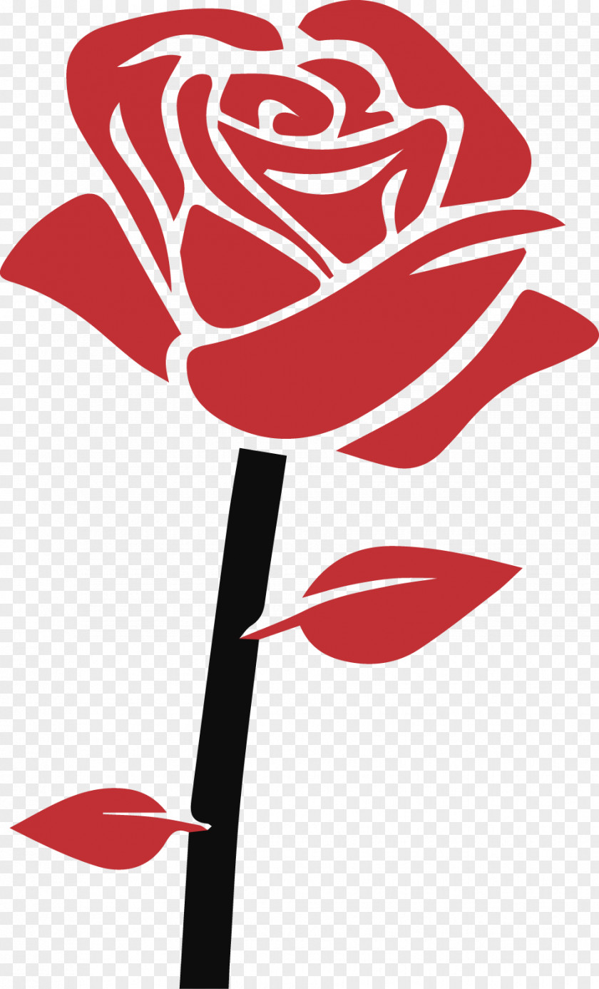 Rose Flower Clip Art PNG