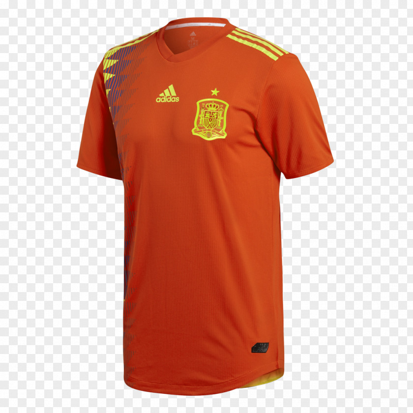 T-shirt 2018 FIFA World Cup Spain National Football Team Adidas Telstar 18 Colombia Germany PNG
