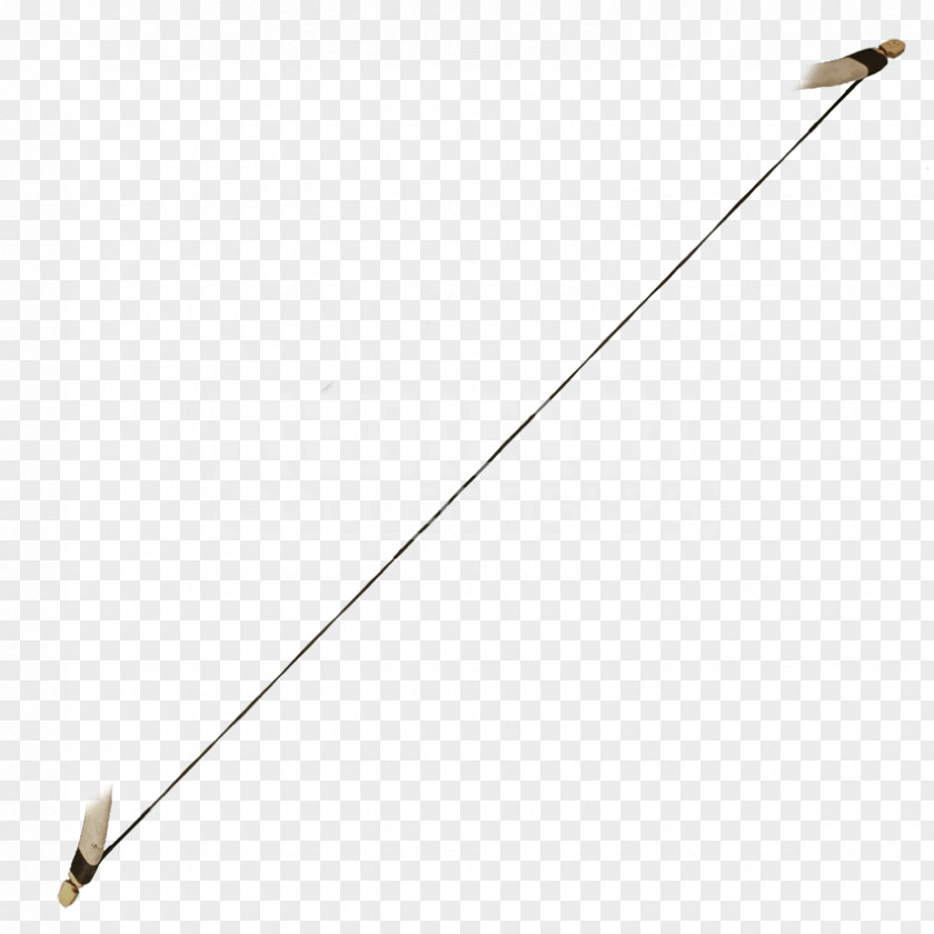 White Bow And Arrow Larp Bows Archery Longbow Live Action Role-playing Game PNG