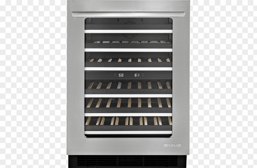 Wine Cooler Refrigerator Cellar Jenn-Air PNG