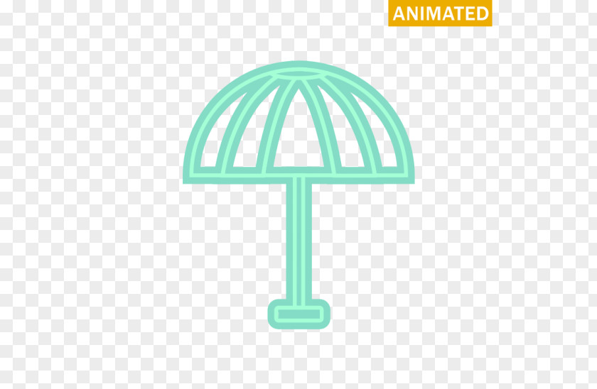 Beach Umbrella Headgear Font PNG