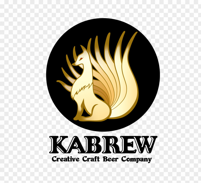 Beer 카브루 (KABREW) Logo Brewery Brand PNG