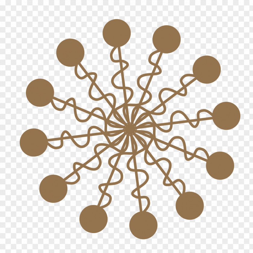 Black Hole Dots And Lines Dermatitis PNG