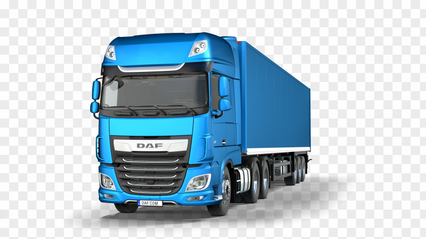 Car Commercial Vehicle DAF Trucks Semi-trailer Truck PNG