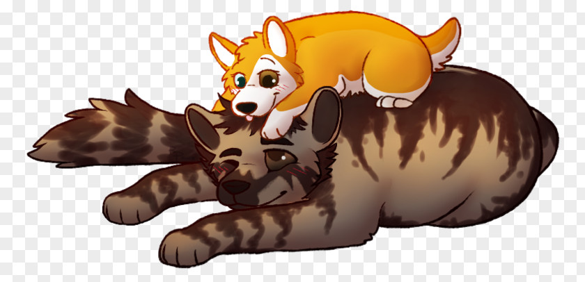 Cat Dog Cartoon Paw PNG