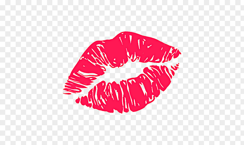 Cosmetics Lip Gloss Heart Emoji Background PNG
