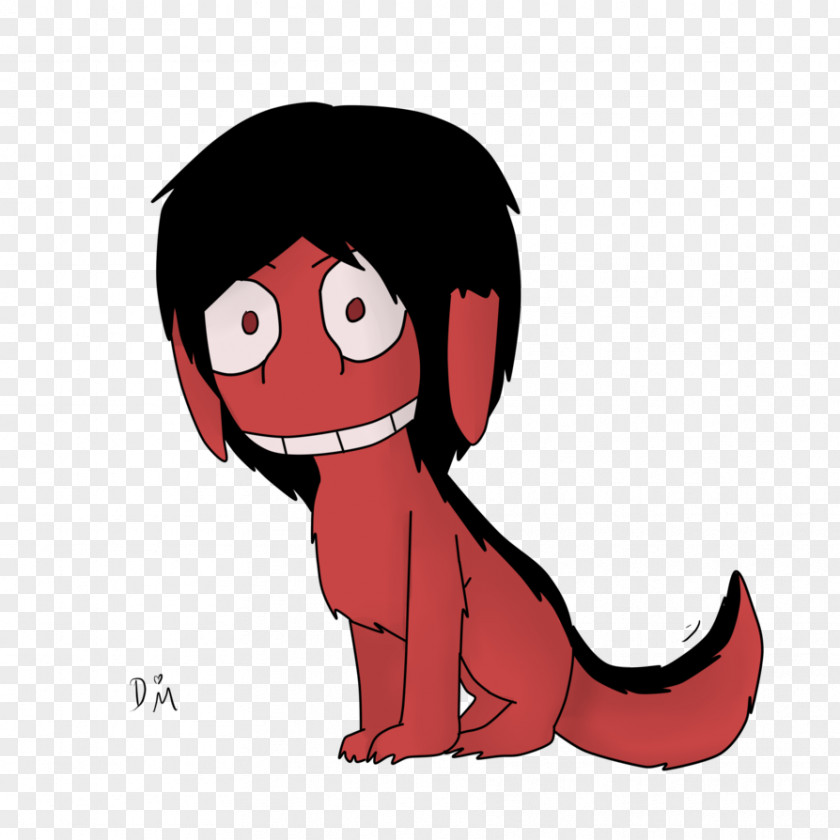 Dog Jeff The Killer Creepypasta Illustration Image PNG