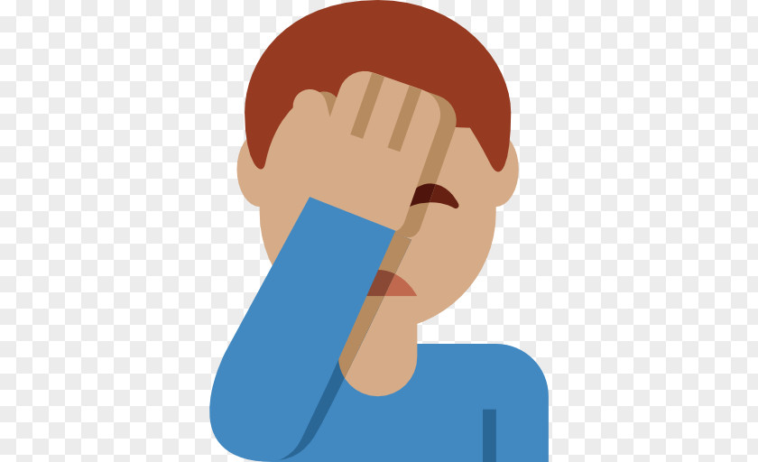 Emoji Facepalm United States English PNG