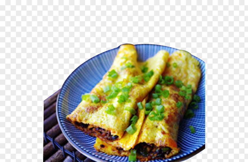 Green Onion Pancake Crxeape Omelette Breakfast Congee Sauce PNG