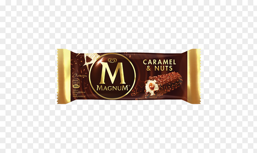 Ice Cream Magnum Praline Chocolate Grocery Store PNG