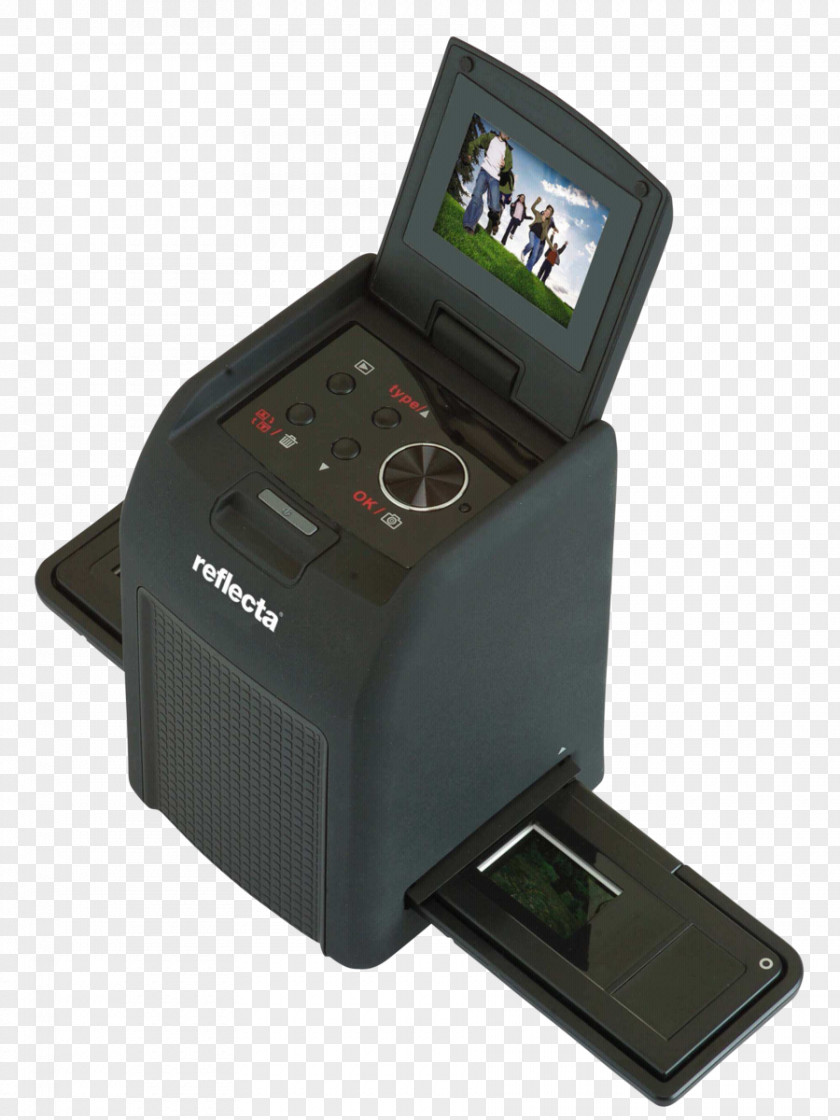Image Scanner Film Reversal Slide Scanner, Negative Reflecta X7-Scan 3200 Dpi Dust And Super 8 PNG