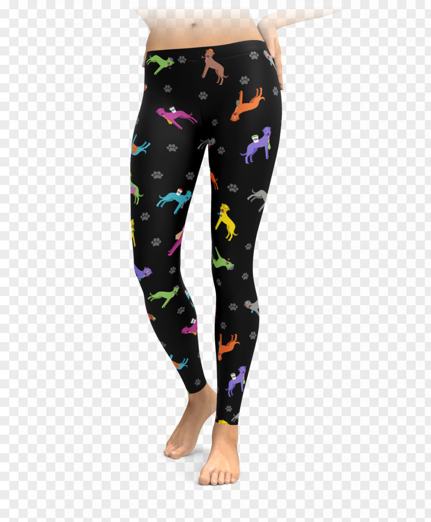 Irish Wolfhound T-shirt Leggings Tights Hoodie Pants PNG