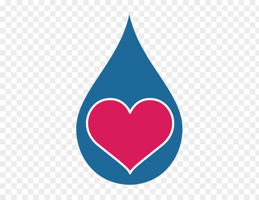 Love Shape Water Drinking Heart Distilled PNG