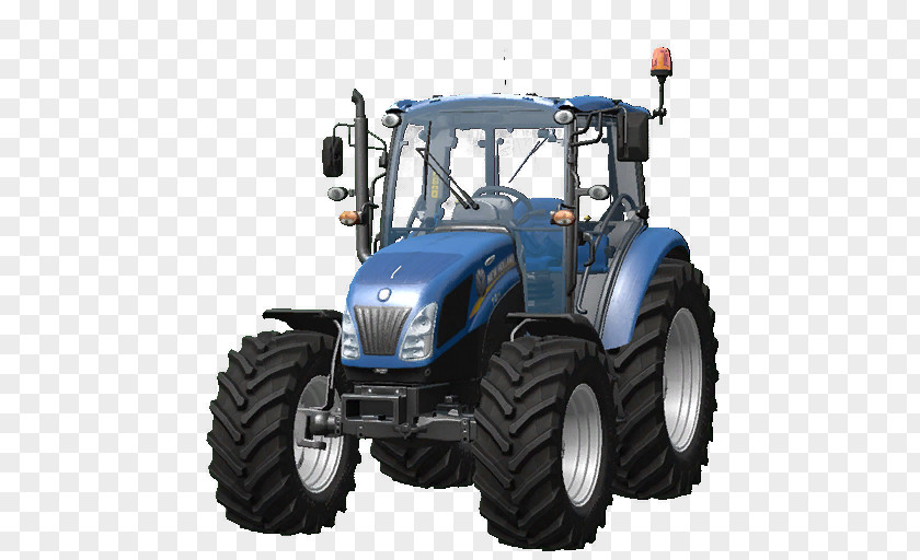 New Holland Farming Simulator 17 Tractor Agriculture Mod Tire PNG