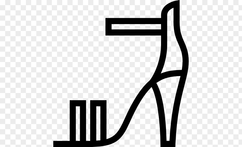 Sandal High-heeled Shoe Stiletto Heel PNG
