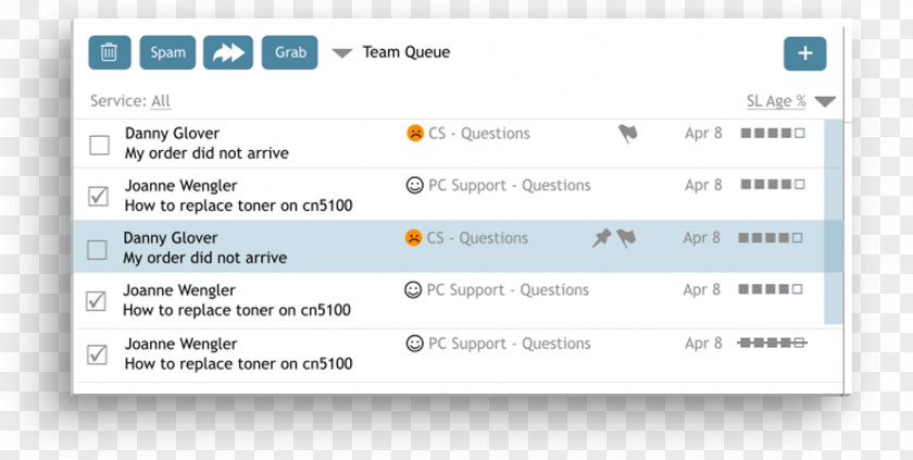 Sentiment Analysis Computer Program Web Page Screenshot PNG