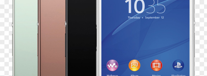 Sony Xperia Z3 Compact Z3+ S Z1 PNG