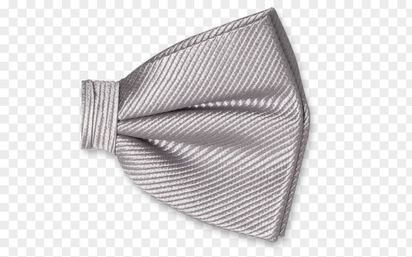 Vls1 V03 Bow Tie Silk Einstecktuch Grey Polyester PNG