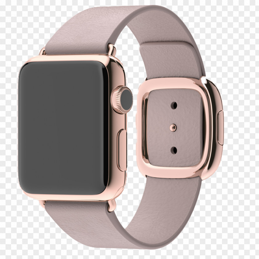 Watch Apple Series 3 Gold PNG