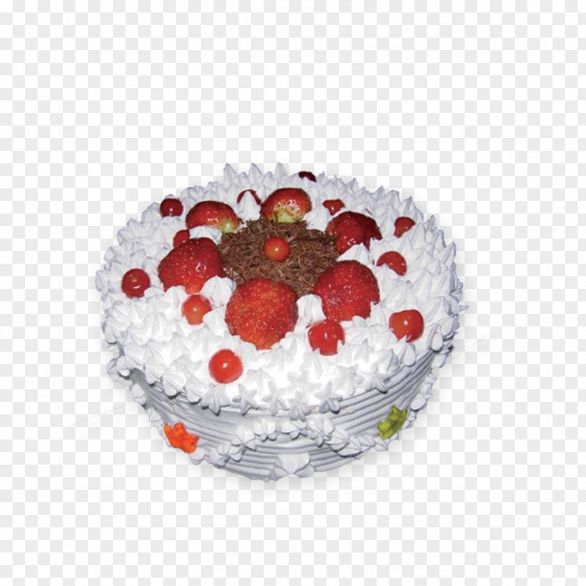 Cake Ice Cream Strawberry Pie PNG