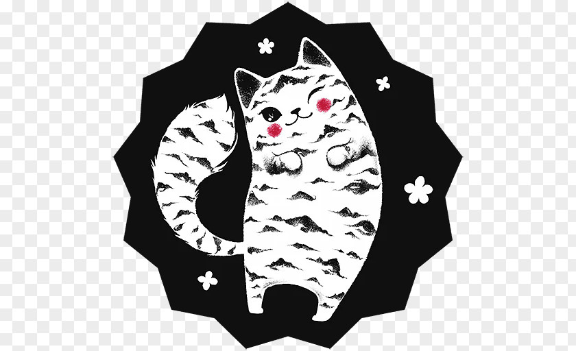 Cat Sticker Telegram Clip Art PNG
