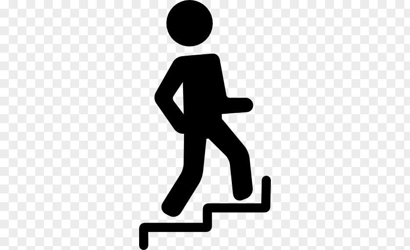 Climbing Stairs Clip Art PNG