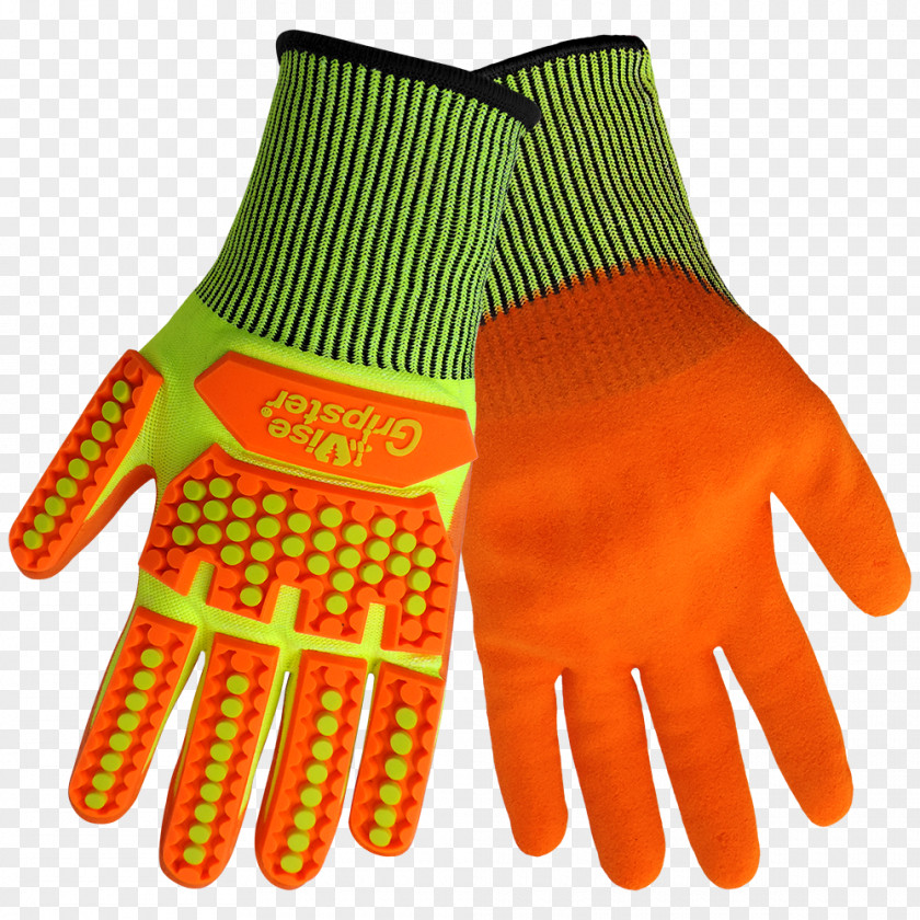 Cutresistant Gloves Cycling Glove Nitrile Rubber High-visibility Clothing PNG