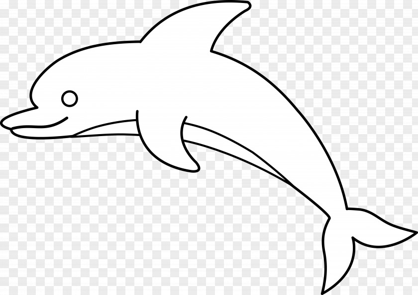 Dolphin Clipart Common Bottlenose Clip Art PNG