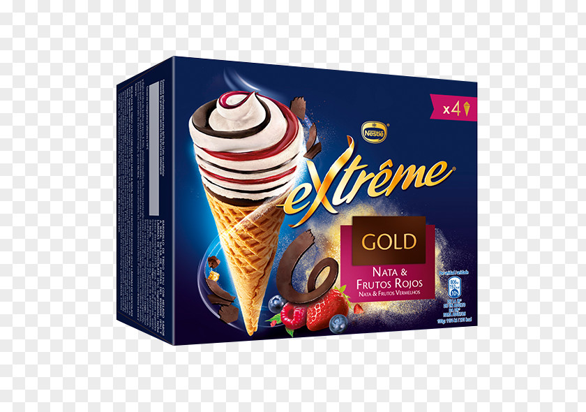 FRUTOS ROJOS Ice Cream Cones Chocolate Biscuit Roll Neapolitan PNG