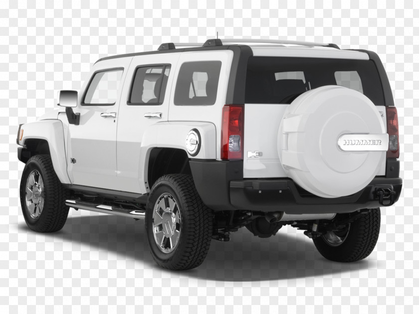 Hummer 2007 HUMMER H3 Car Sport Utility Vehicle 2008 PNG