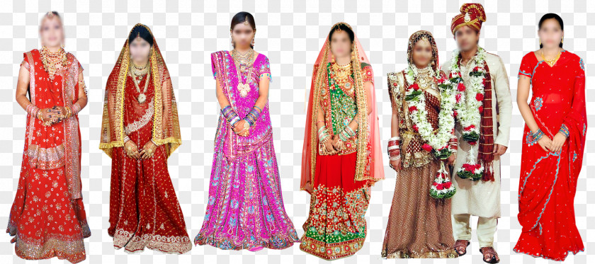 Indian Bride Clothing Wedding Dress Fashion Formal Wear PNG