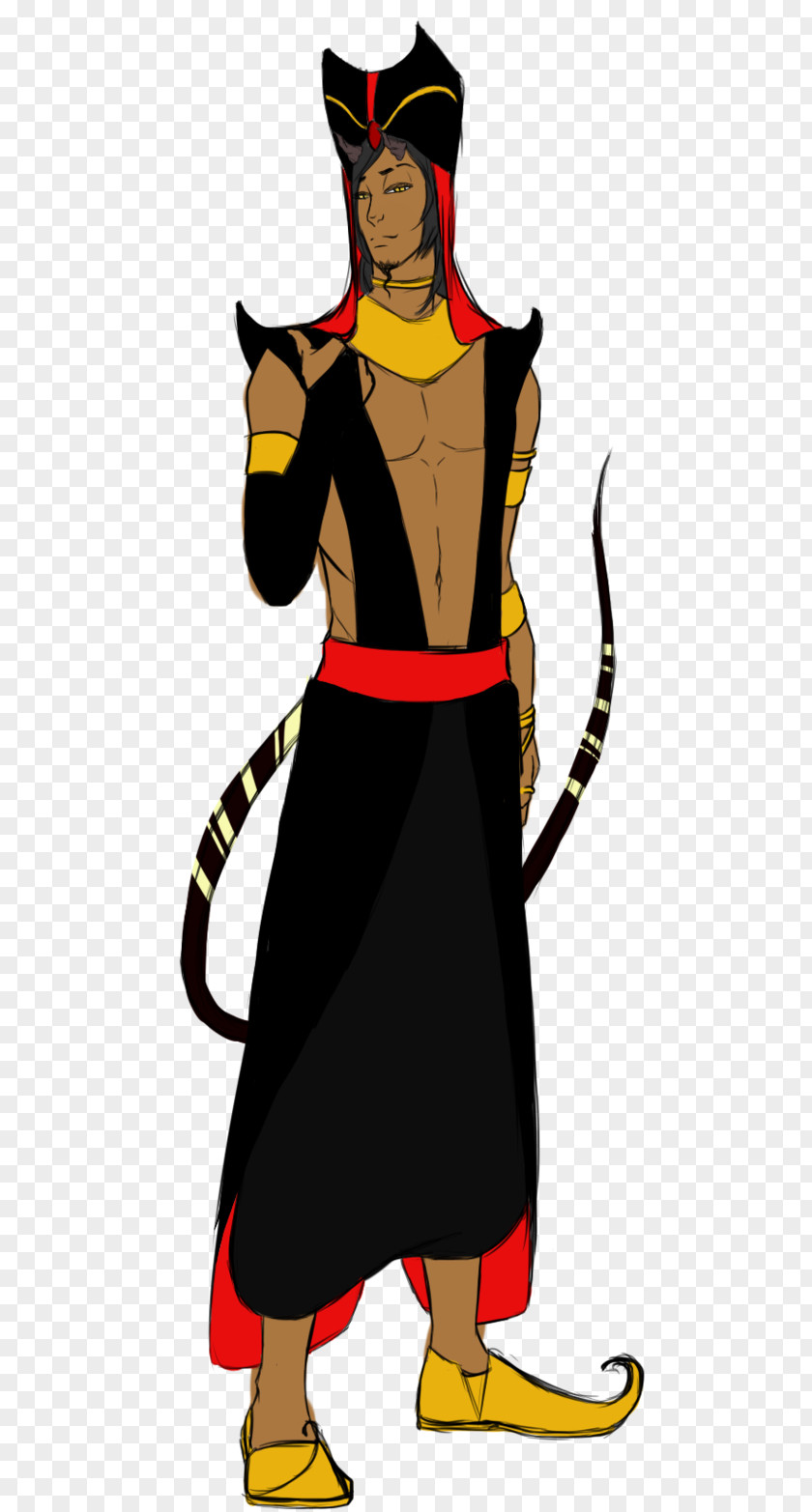 Jafar Costume Design Character Clip Art PNG