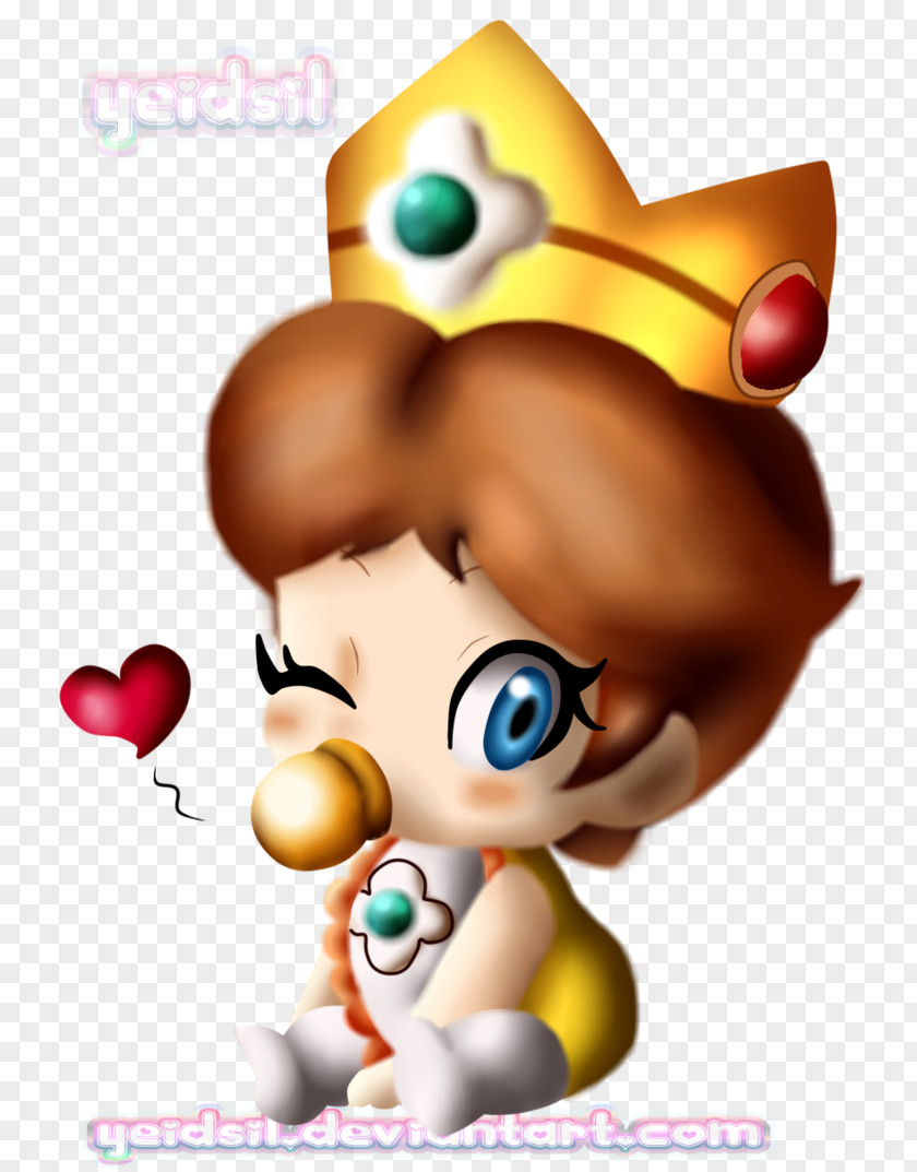 Mario Princess Daisy Peach & Luigi: Dream Team Fan Art PNG
