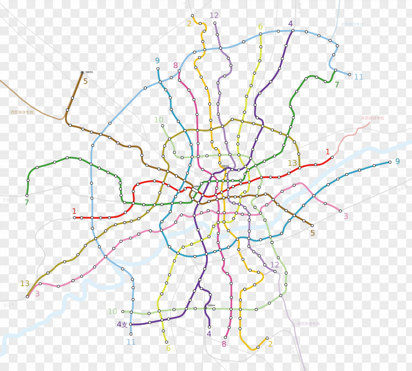 Mathematics Shenyang Metro Line 1 Rapid Transit Sine PNG