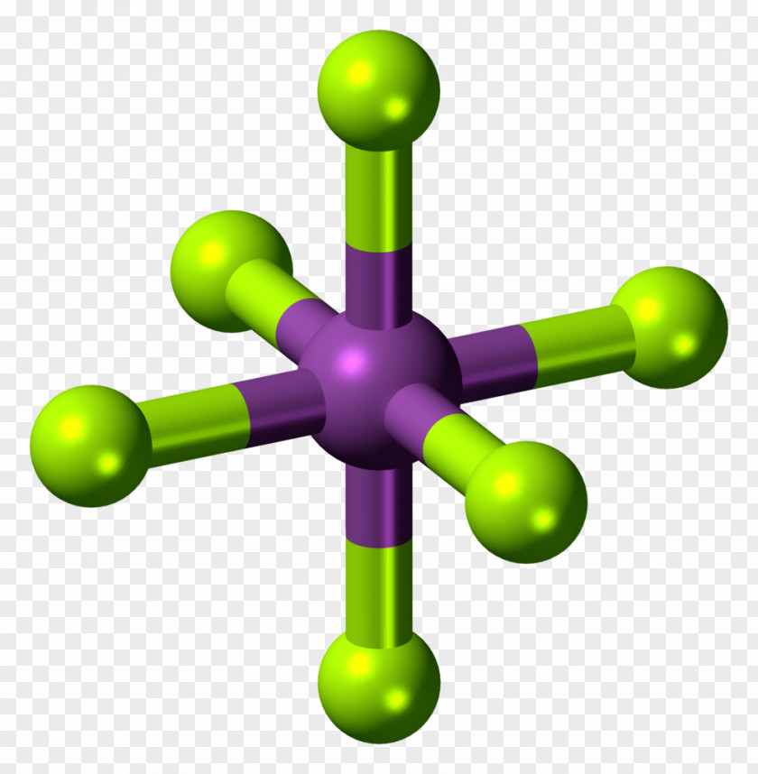 Molecule 2,3,3,3-Tetrafluoropropene Hydrofluorocarbon Hydrofluoroolefin Refrigerant PNG