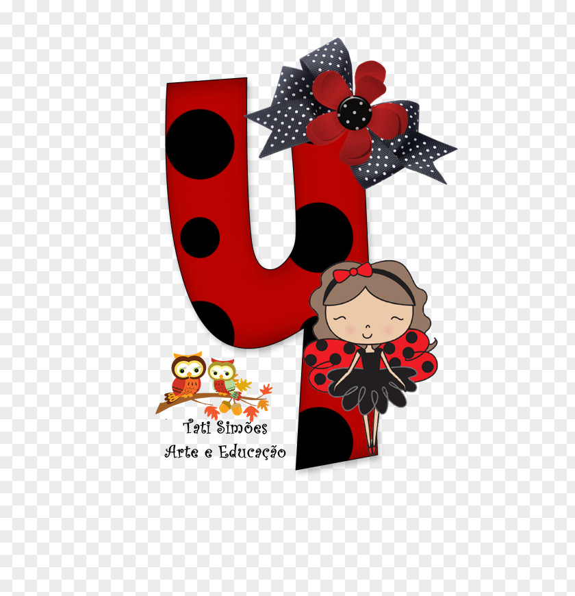 Numero 1 Logo Ladybird Beetle Font PNG