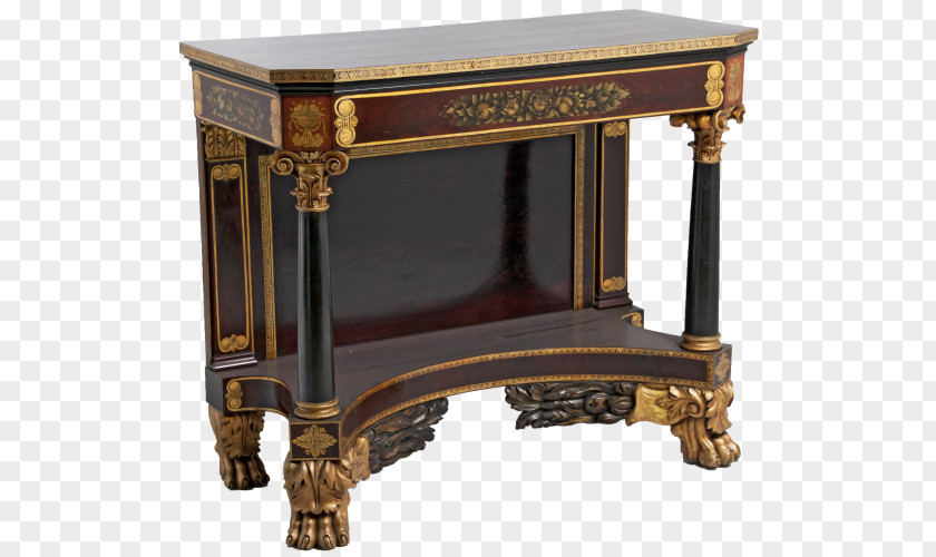 Table Furniture Antique & Art Exchange Desk PNG