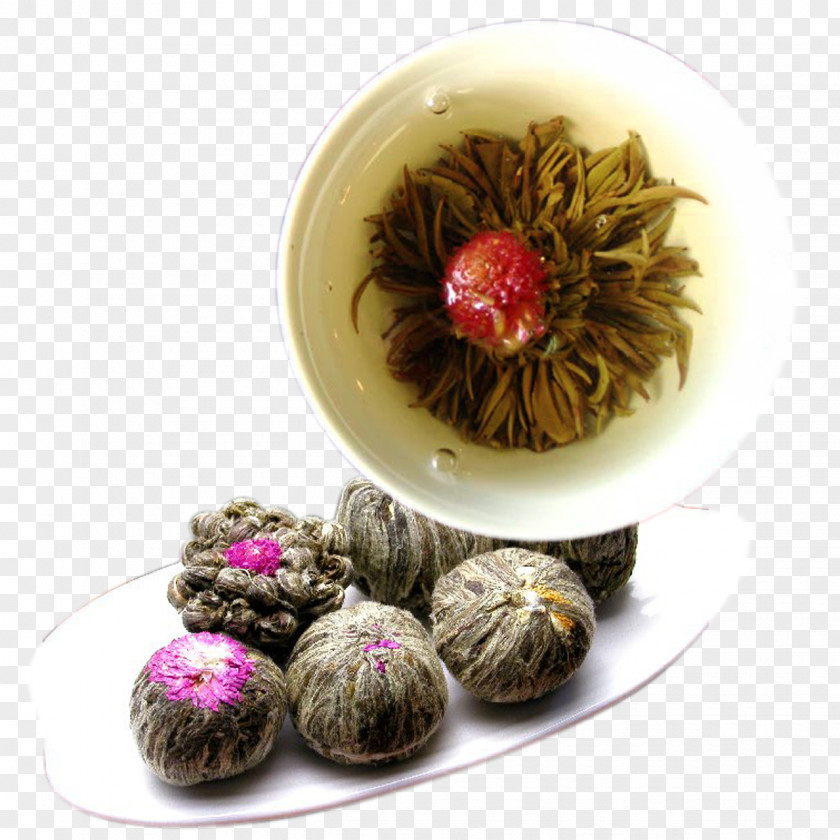Tea Flowering Green Chinese Cuisine PNG