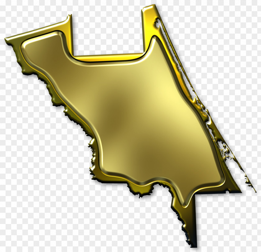 Volusia Map County PNG