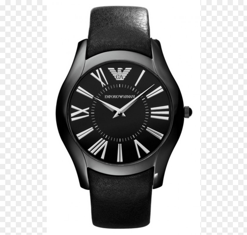 Watch Strap Armani Leather PNG