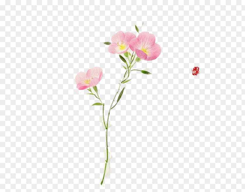 Watercolor Flowers Painting Flower PNG