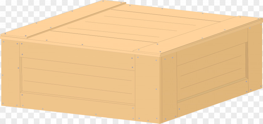 Woods Crate Wooden Box Clip Art PNG
