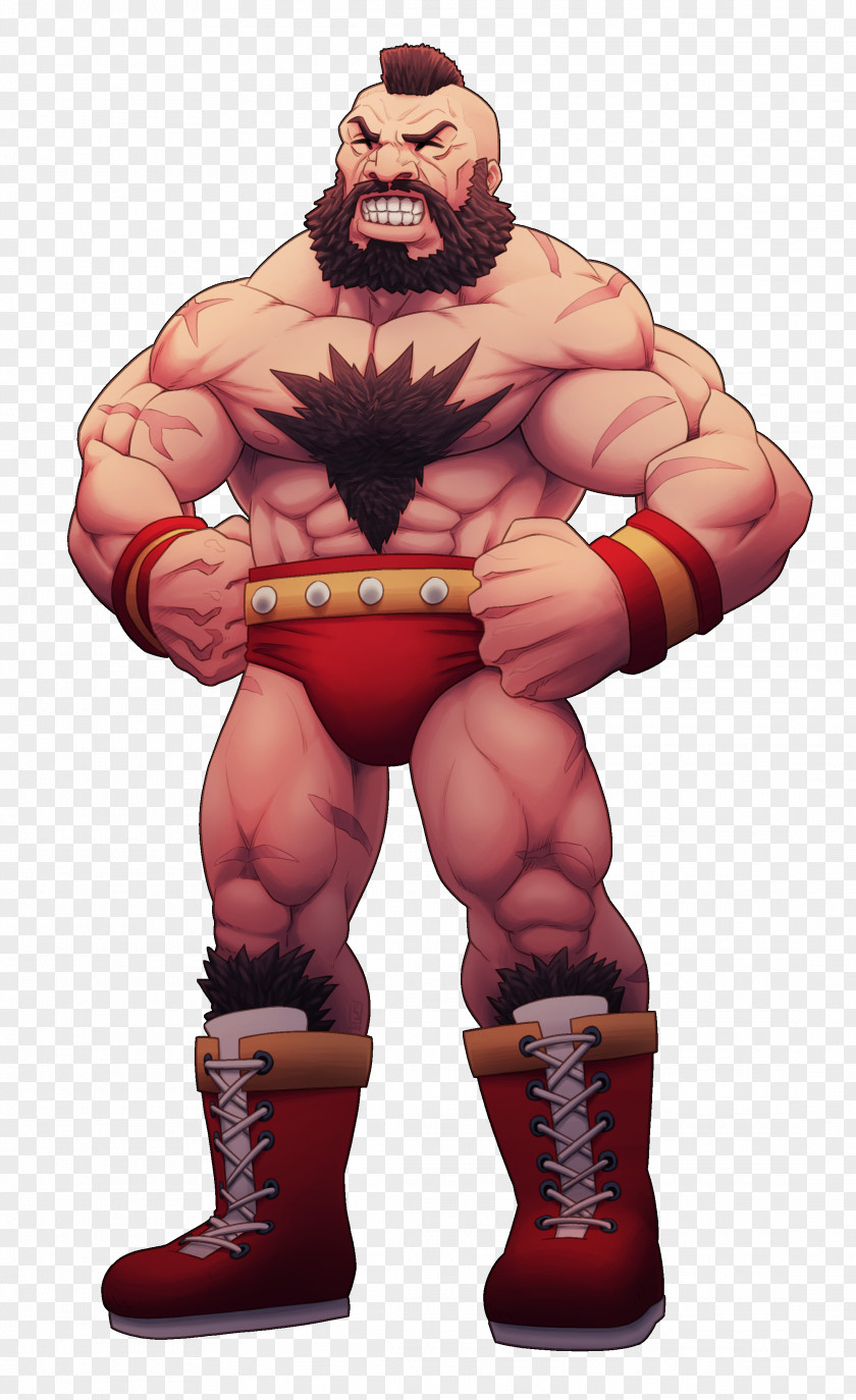 Zangief Voodoo Brewery Grove City Street Fighter II: The World Warrior Cammy PNG