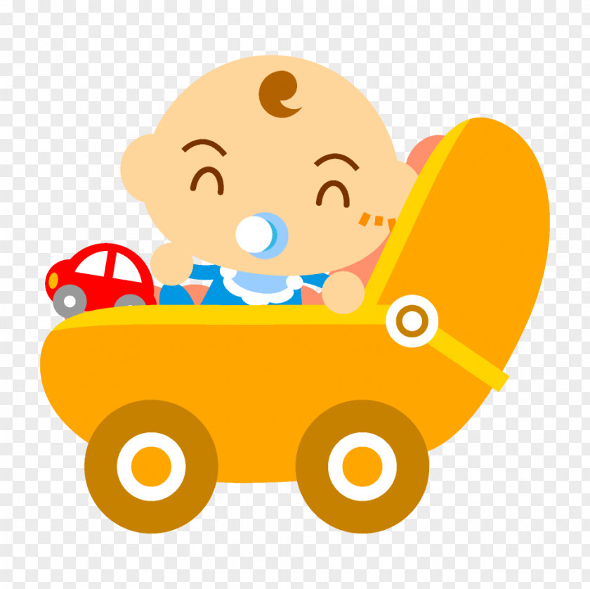 Baby Car Infant Transport Diaper Food PNG