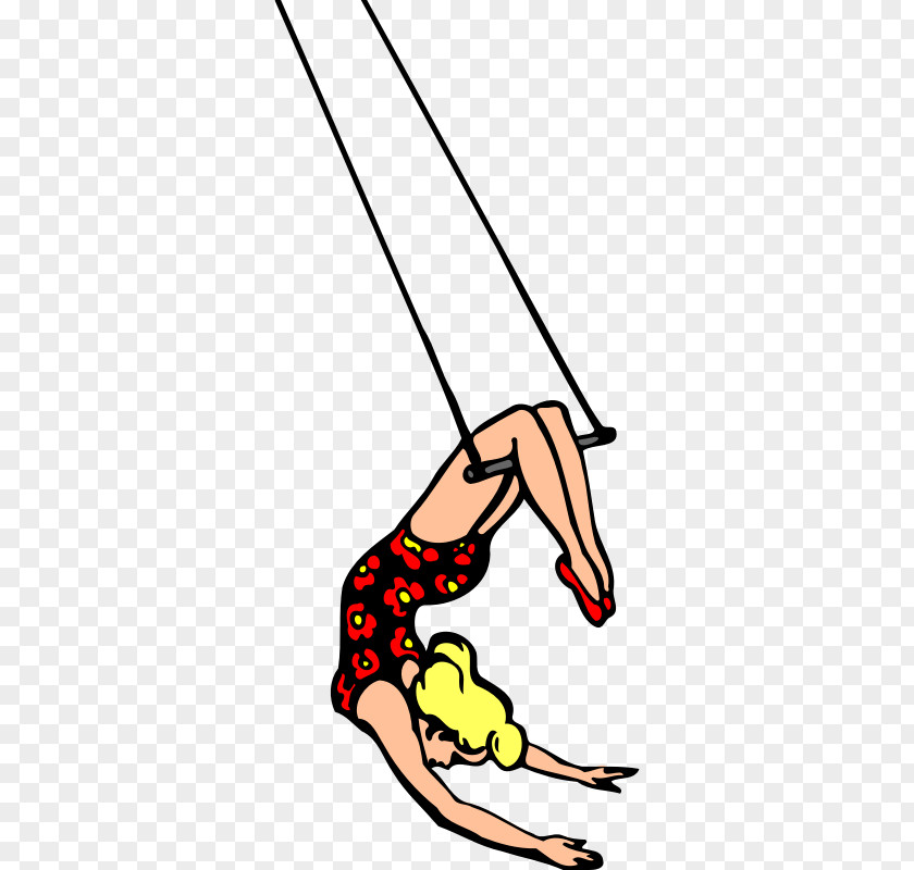 Circus Flying Trapeze Clip Art PNG