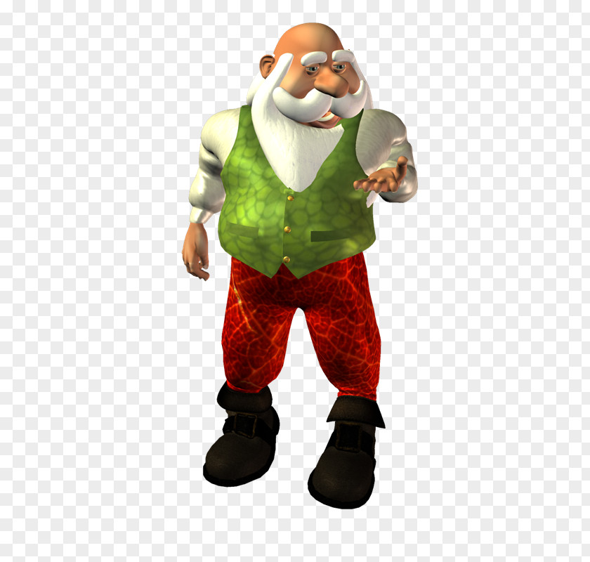 Claus Christmas Ornament Character Figurine Mascot PNG
